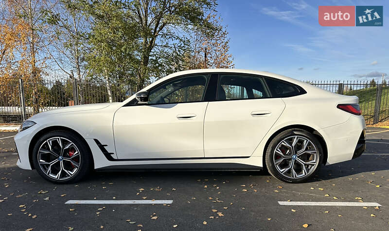 Купе BMW i4 2023 в Киеве