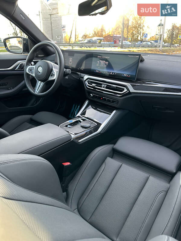 Купе BMW i4 2023 в Киеве