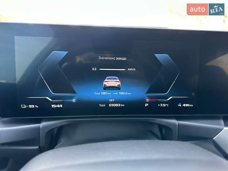 Купе BMW i4 2023 в Киеве