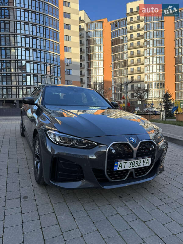 Купе BMW i4 2022 в Ивано-Франковске