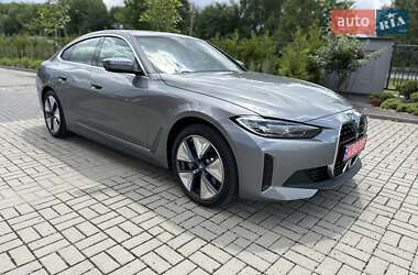 Купе BMW i4 2023 в Львові