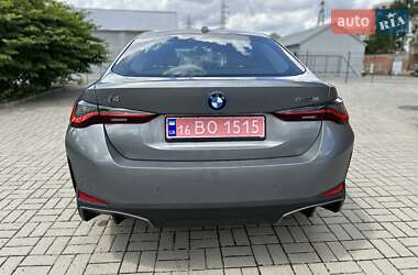 Купе BMW i4 2023 в Львові