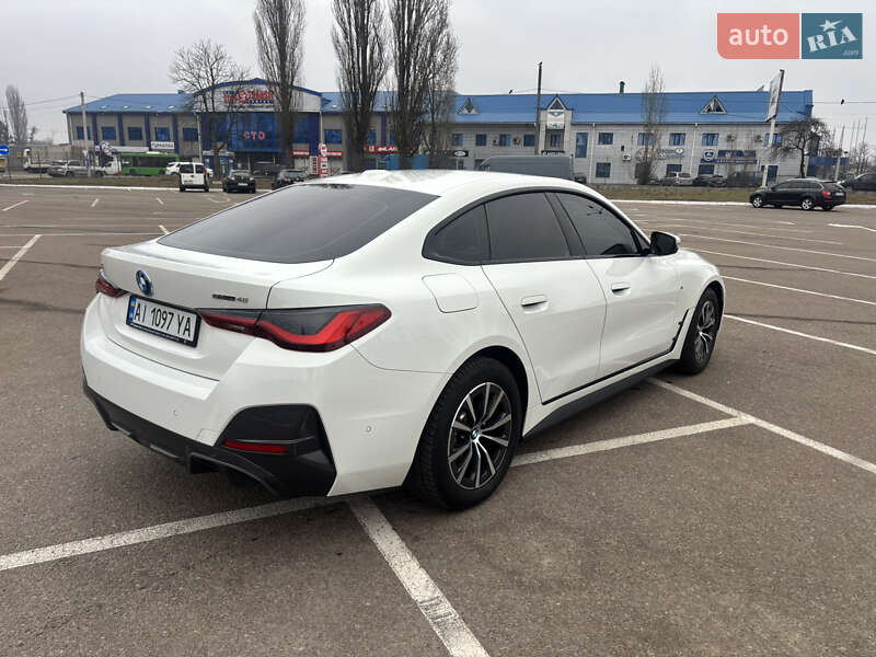 Купе BMW i4 2022 в Житомире фото 4 Купе BMW i4 2022 в Житомире