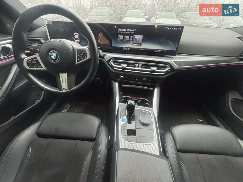 Купе BMW i4 2022 в Житомире фото 15 Купе BMW i4 2022 в Житомире