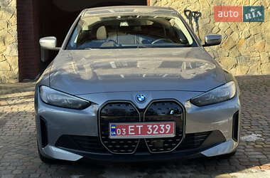 Купе BMW i4 2022 в 