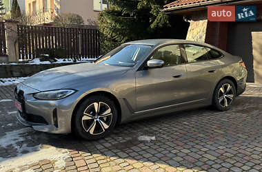 Купе BMW i4 2022 в 