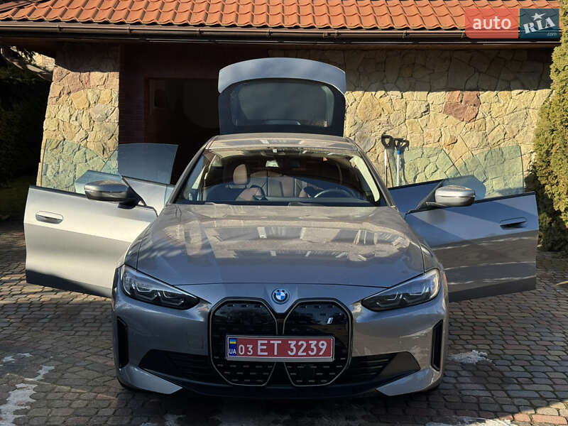 Купе BMW i4 2022 в 