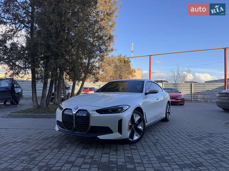 Купе BMW i4 2023 в 
