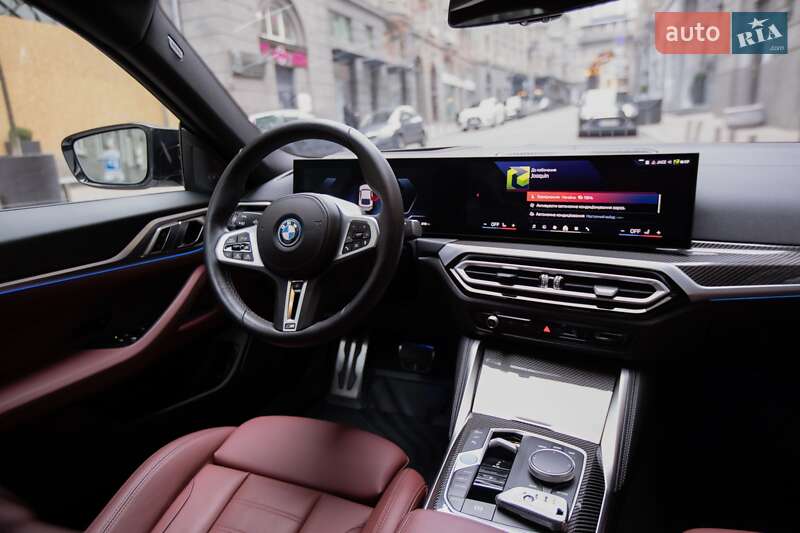 Купе BMW i4 2023 в Києві
