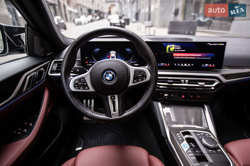 Купе BMW i4 2023 в Києві