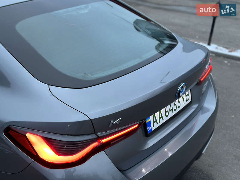 Купе BMW i4 2023 в Києві