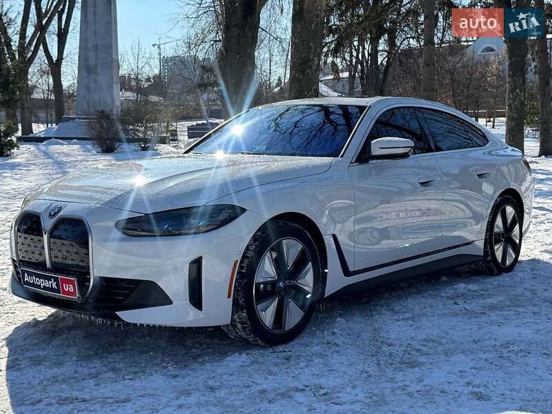 Купе BMW i4 2023 в Києві