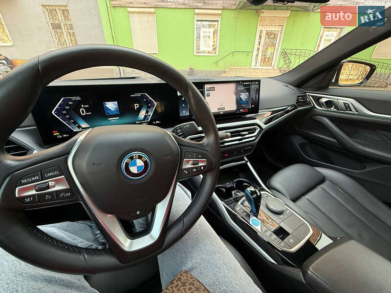 Купе BMW i4 2022 в Кривом Роге фото 3 Купе BMW i4 2022 в Кривом Роге