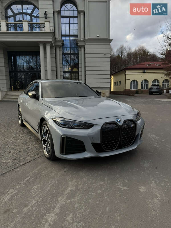 Купе BMW i4 2024 в Львове фото 2 Купе BMW i4 2024 в Львове