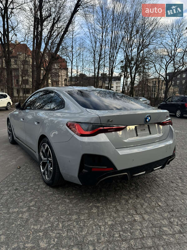 Купе BMW i4 2024 в Львове фото 7 Купе BMW i4 2024 в Львове