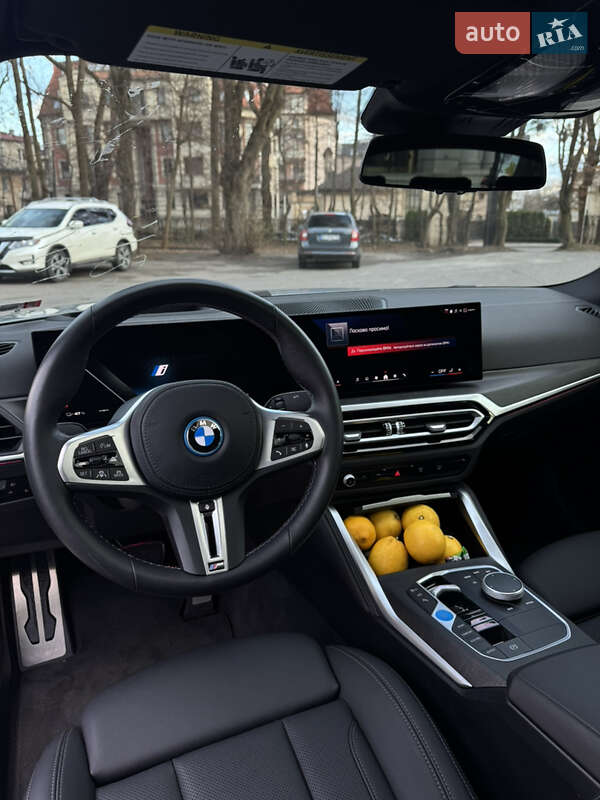 Купе BMW i4 2024 в Львове фото 12 Купе BMW i4 2024 в Львове