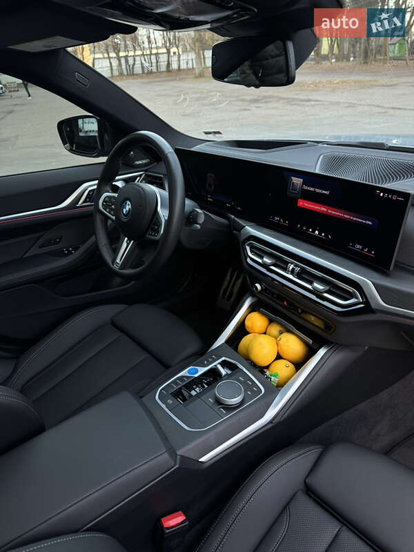Купе BMW i4 2024 в Львове фото 17 Купе BMW i4 2024 в Львове
