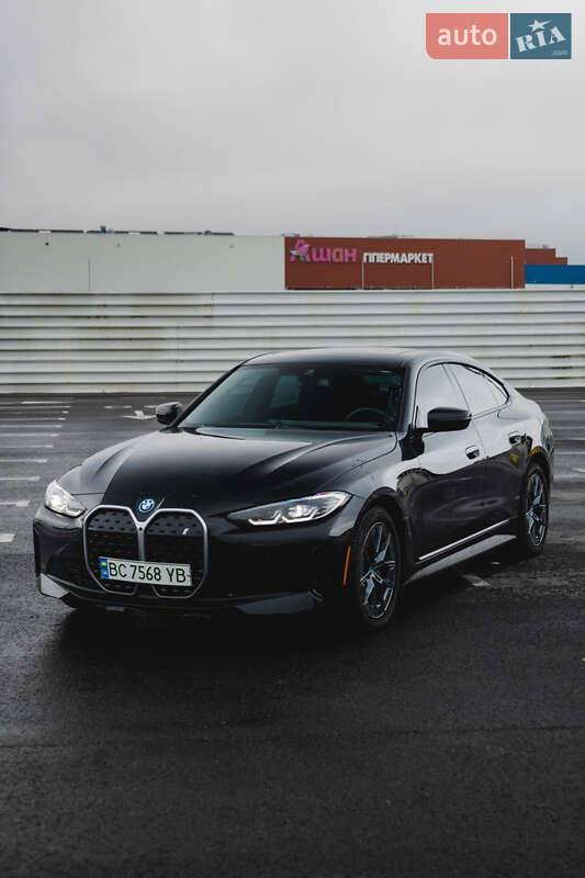 Купе BMW i4 2023 в Львові