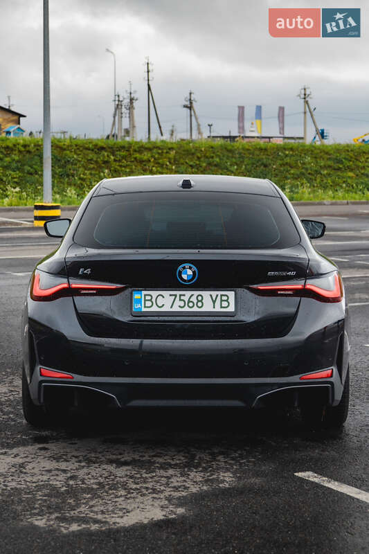 Купе BMW i4 2023 в Львові