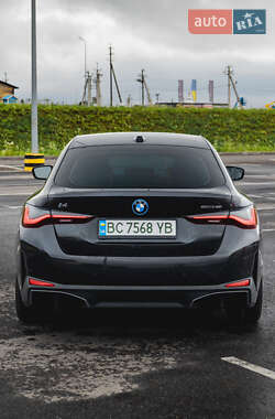 Купе BMW i4 2023 в Львове