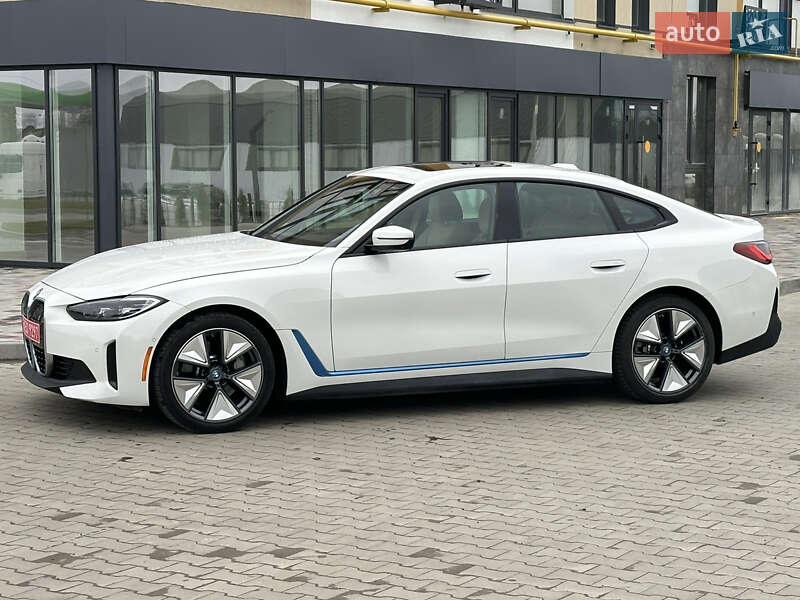 Купе BMW i4 2022 в Луцке