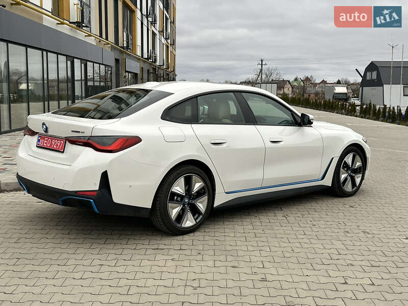 Купе BMW i4 2022 в Луцке