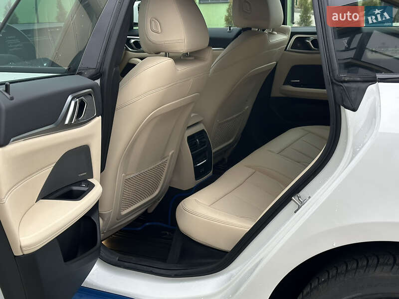 Купе BMW i4 2022 в Луцке