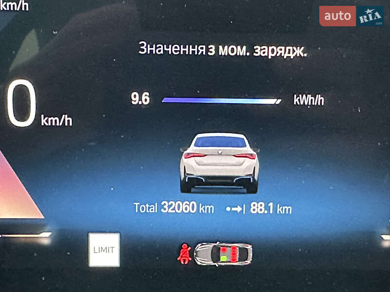 Купе BMW i4 2022 в Луцке