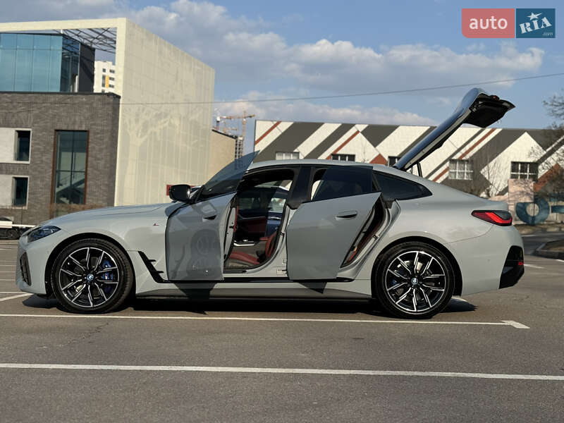 Купе BMW i4 2023 в Киеве