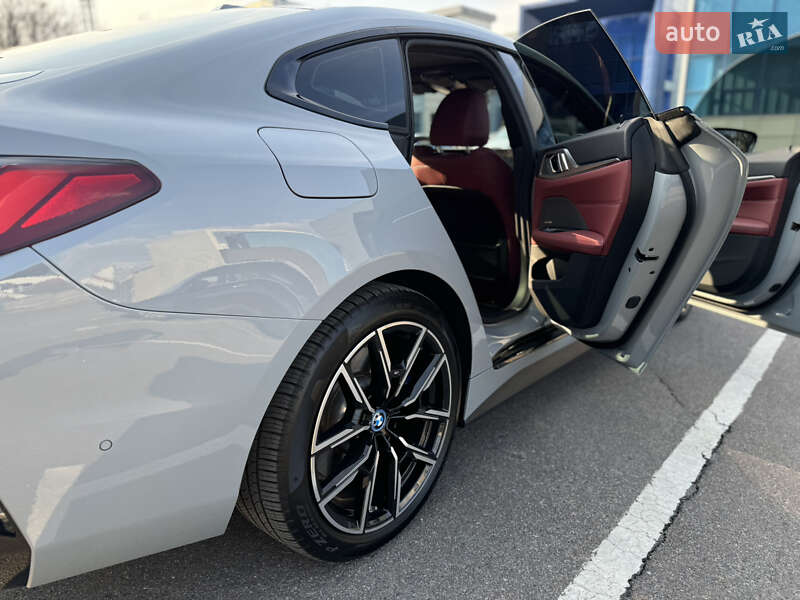 Купе BMW i4 2023 в Киеве