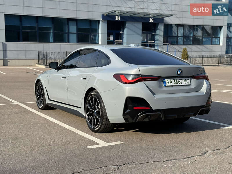 Купе BMW i4 2023 в Киеве