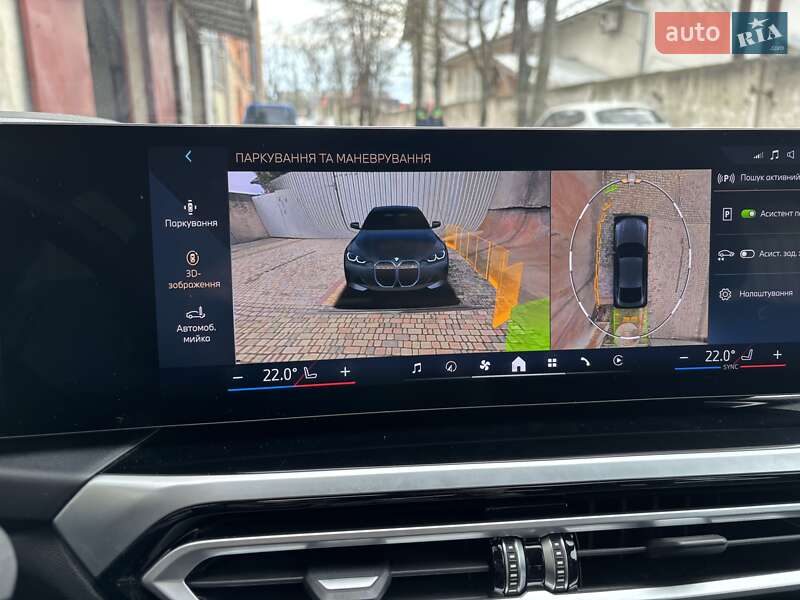 Купе BMW i4 2023 в Коломые