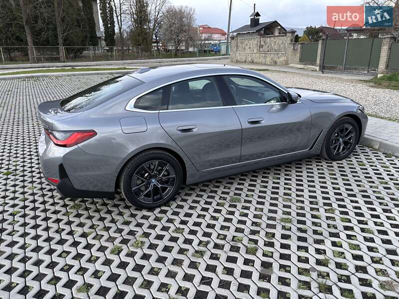 Купе BMW i4 2023 в Коломые