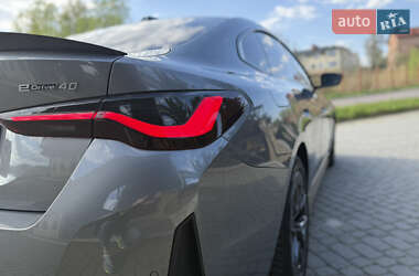 Купе BMW i4 2022 в 
