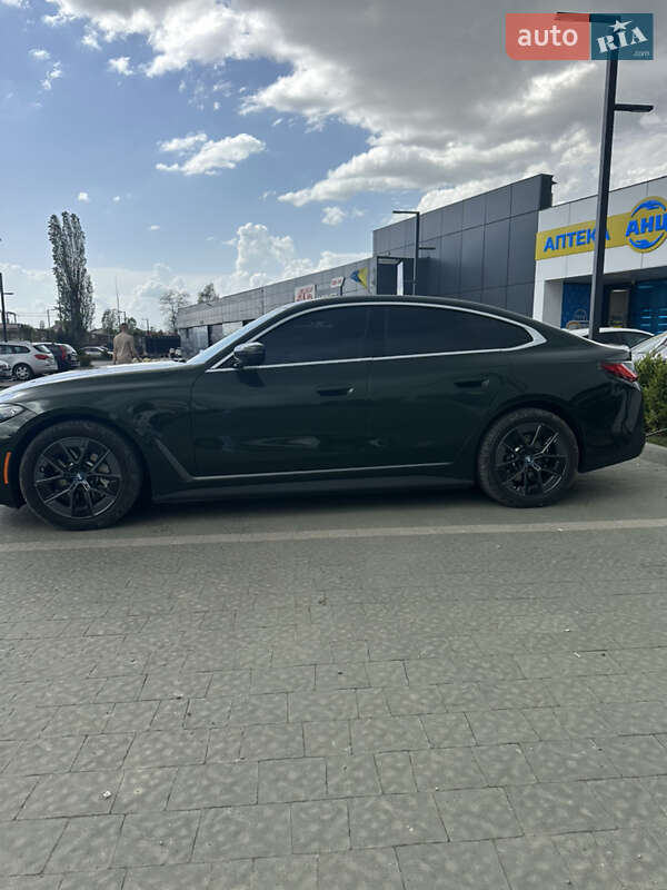 Купе BMW i4 2024 в Львове