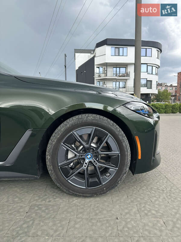 Купе BMW i4 2024 в Львове
