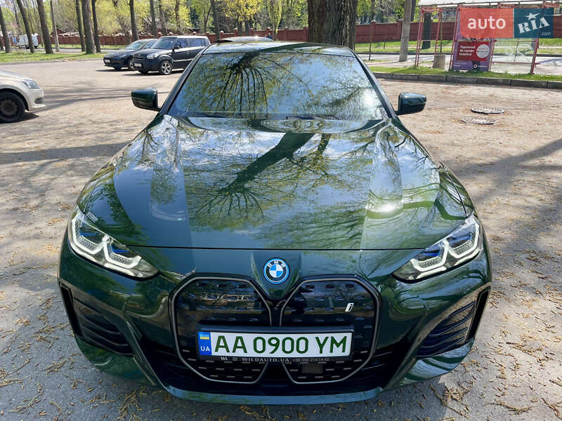 Купе BMW i4 2023 в Києві