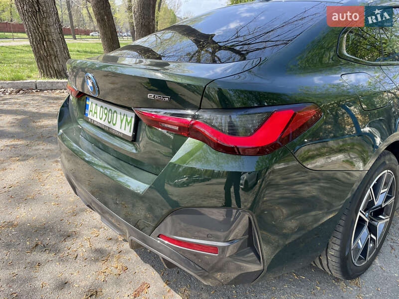 Купе BMW i4 2023 в Києві