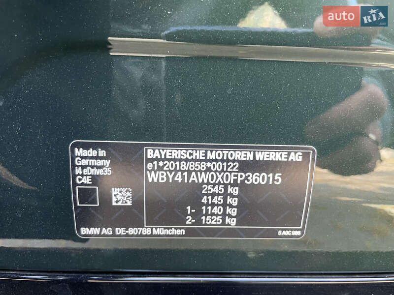 Купе BMW i4 2023 в Києві