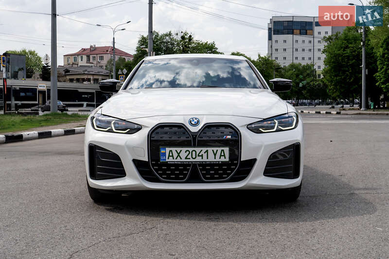 Купе BMW i4 2022 в Харькове фото 2 Купе BMW i4 2022 в Харькове