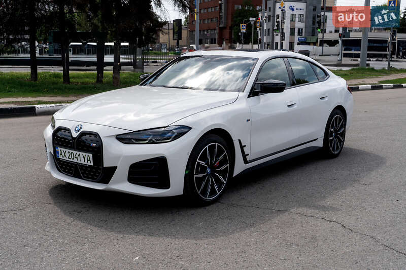 Купе BMW i4 2022 в Харькове фото Купе BMW i4 2022 в Харькове