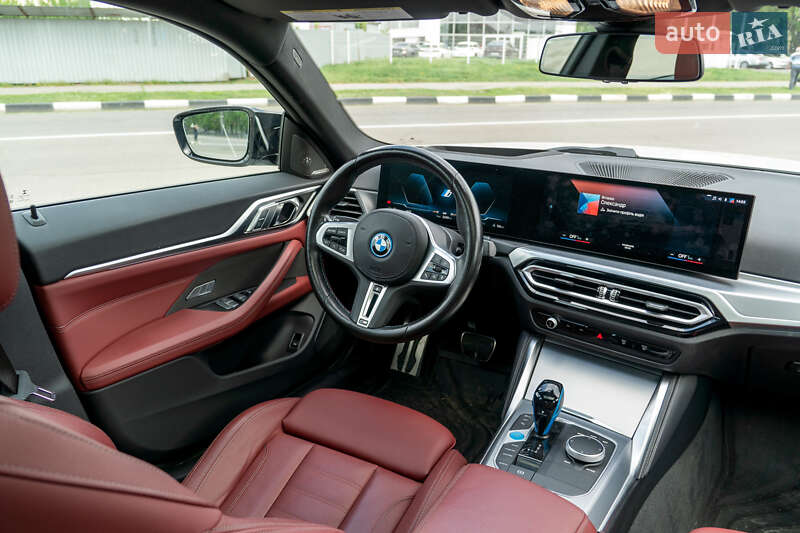 Купе BMW i4 2022 в Харькове фото 38 Купе BMW i4 2022 в Харькове