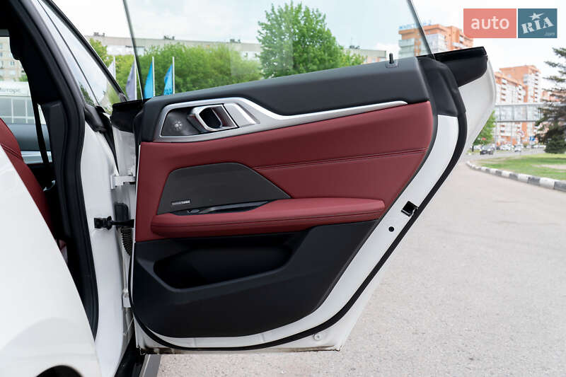Купе BMW i4 2022 в Харькове фото 26 Купе BMW i4 2022 в Харькове