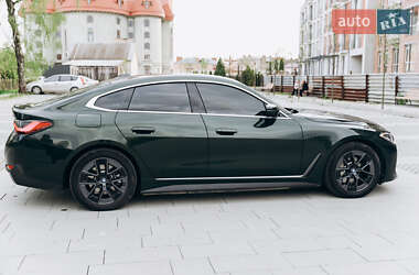 Купе BMW i4 2022 в 