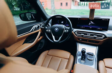 Купе BMW i4 2022 в 
