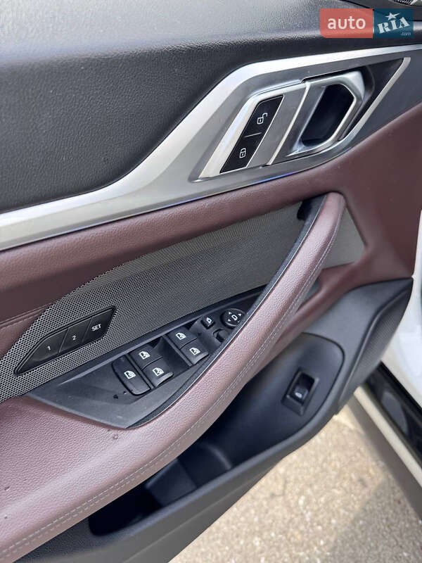 Купе BMW i4 2022 в Одессе