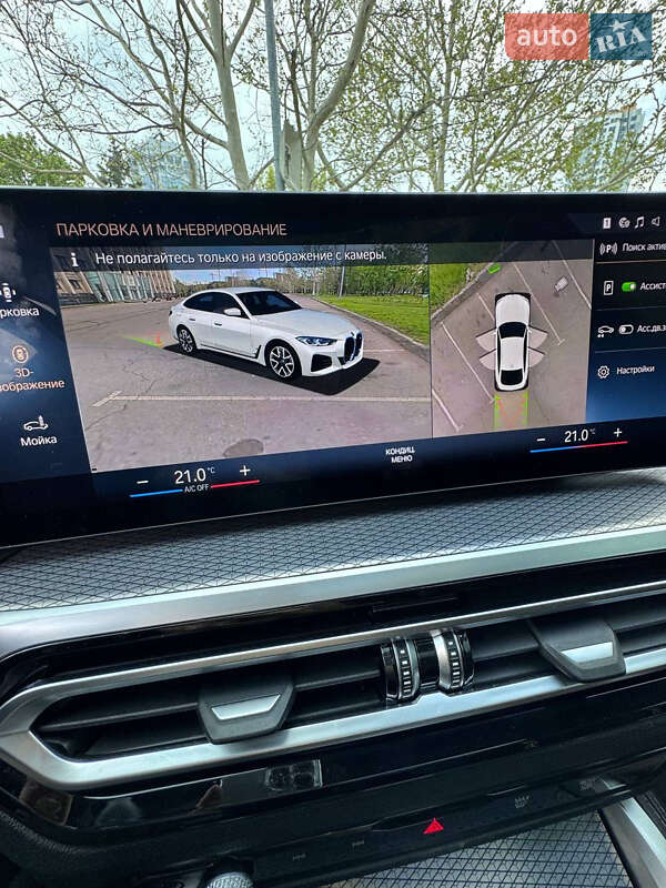 Купе BMW i4 2022 в Одессе