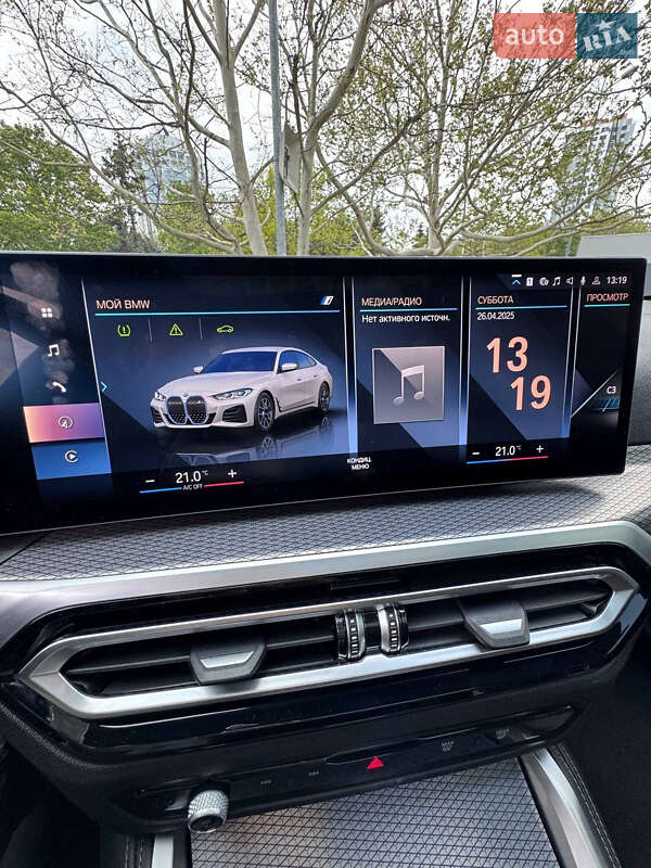 Купе BMW i4 2022 в Одессе
