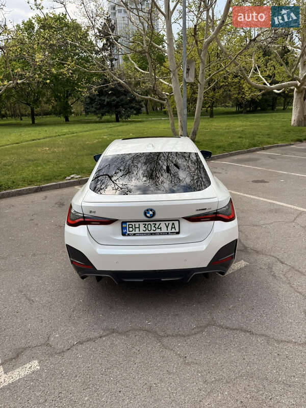 Купе BMW i4 2022 в Одессе