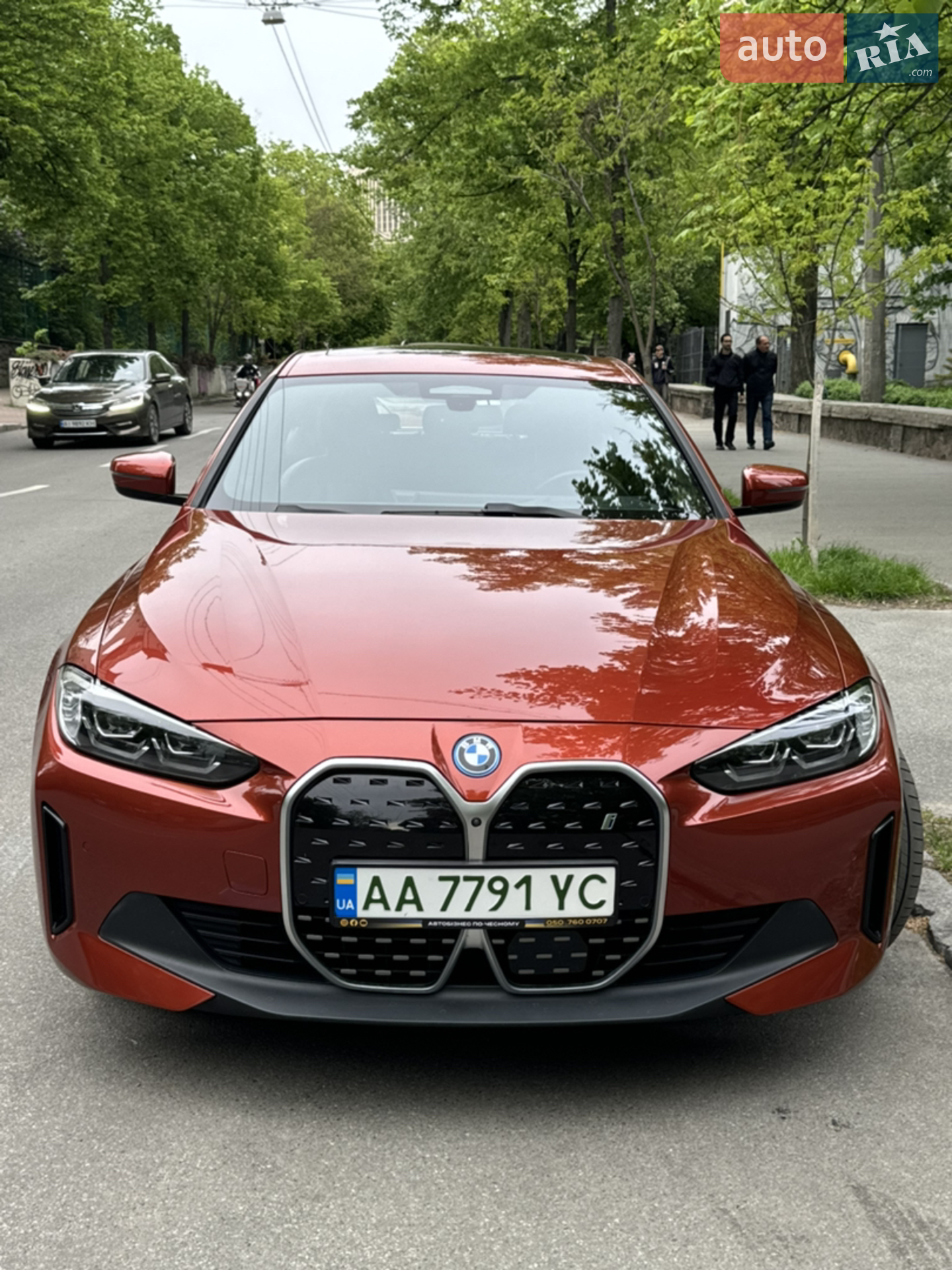 2022 BMW i4 - мініатюра 7